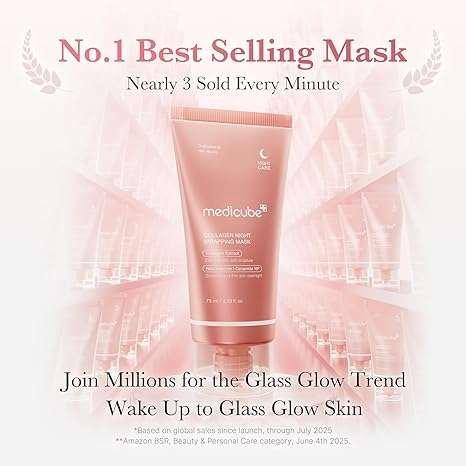 Medicube Collagen Wrapping Mask Twin Pack Masque visage Exclusive Kit