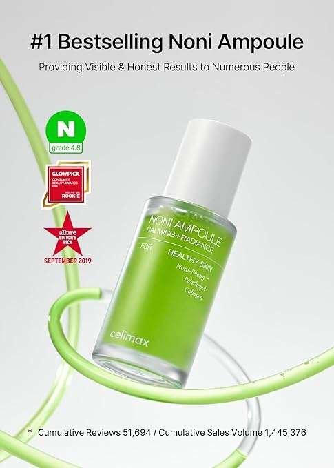 Celimax Retinal Booster + Noni Ampoule Sérum et crème visage Exclusive Kit