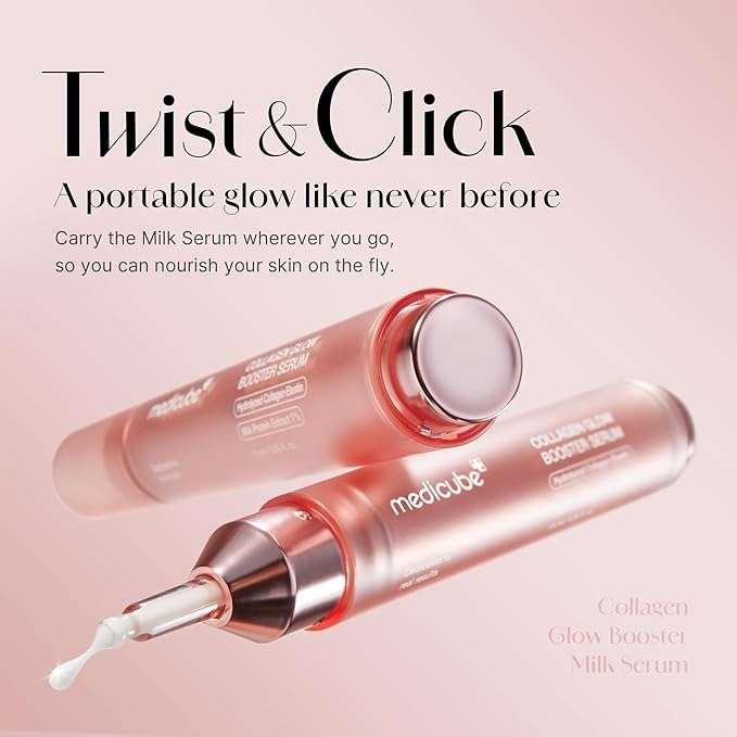 Medicube Collagen Glow Booster Serum Sérum Visage 15ml