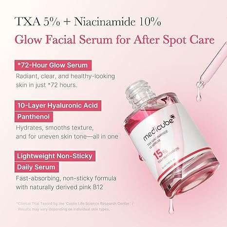 Medicube TXA Glow & Care Duo Sérum et crème visage Exclusive Kit