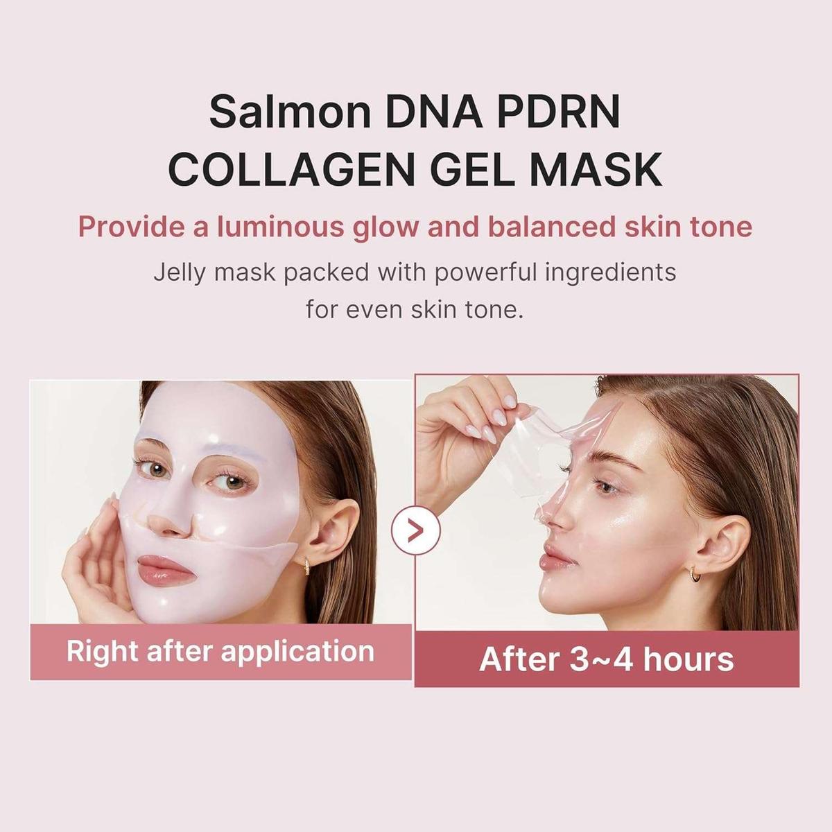 Medicube PDRN Pink Collagen Gel Mask Set Masque gel 4 pieces