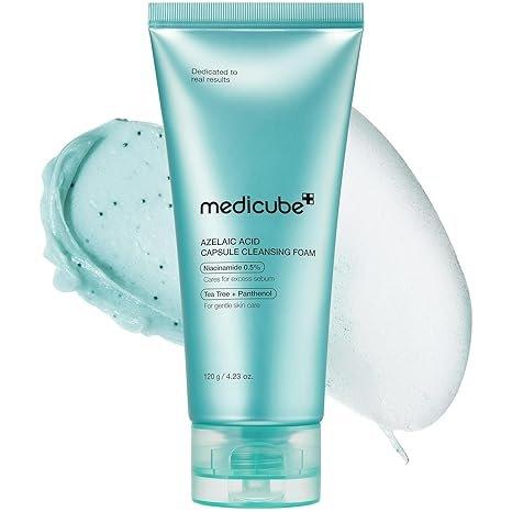 Medicube Azelaic Acid Capsule Cleansing Foam Gel nettoyant 120g