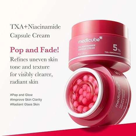 Medicube TXA Glow & Care Duo Sérum et crème visage Exclusive Kit