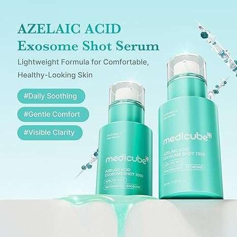 Medicube Azelaic Acid Exosome Shot 7500 Serum visage 30ml