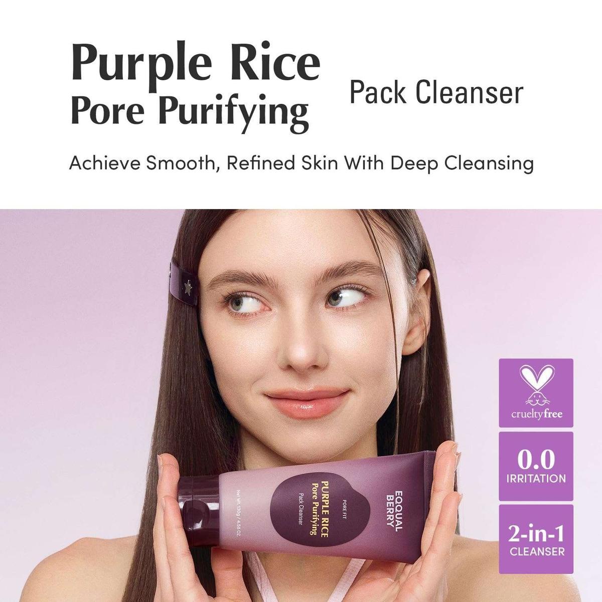 EQQUALBERRY Double Cleansing Duo Huile et gel nettoyant Exclusive Kit