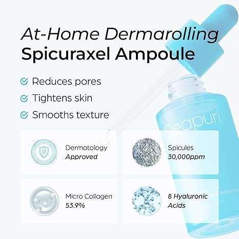 Seapuri Spicuraxel Pore Ampoule Ampoule visage 30ml