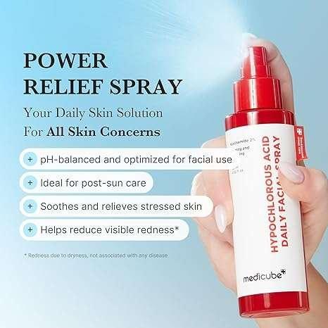 Medicube Hypochlorous Acid Daily Facial Spray 125ml