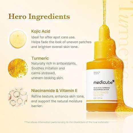 Medicube Kojic Glow Repair Pack Masque et sérum visage Exclusive Kit