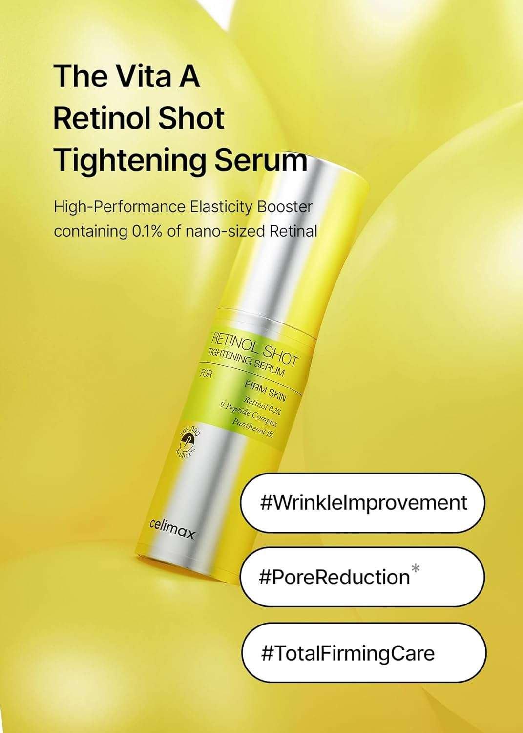 Celimax Retinol et Retinal Booster Duo Sérum visage Exclusive Kit