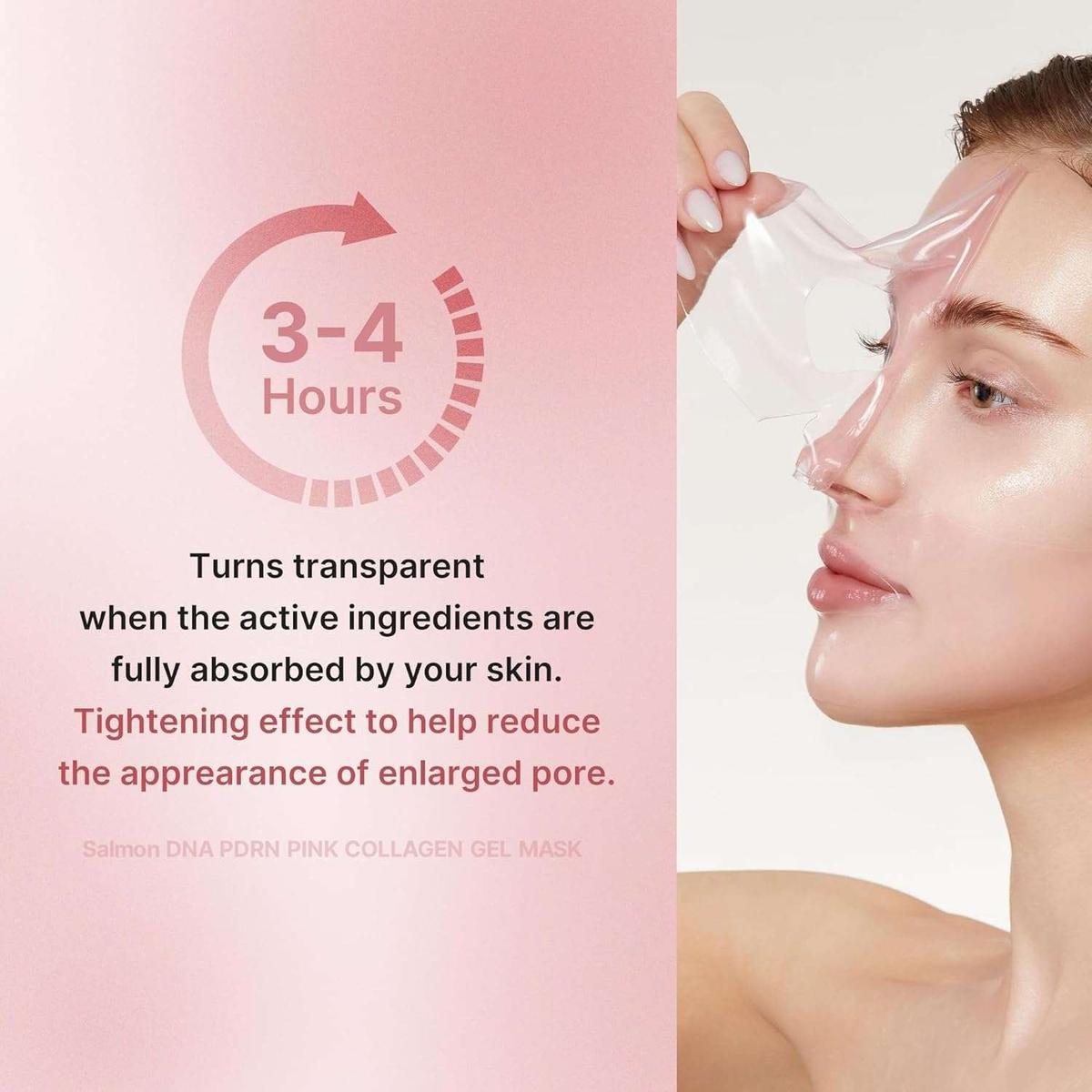 Medicube PDRN Pink Collagen Gel Mask Set Masque gel 4 pieces