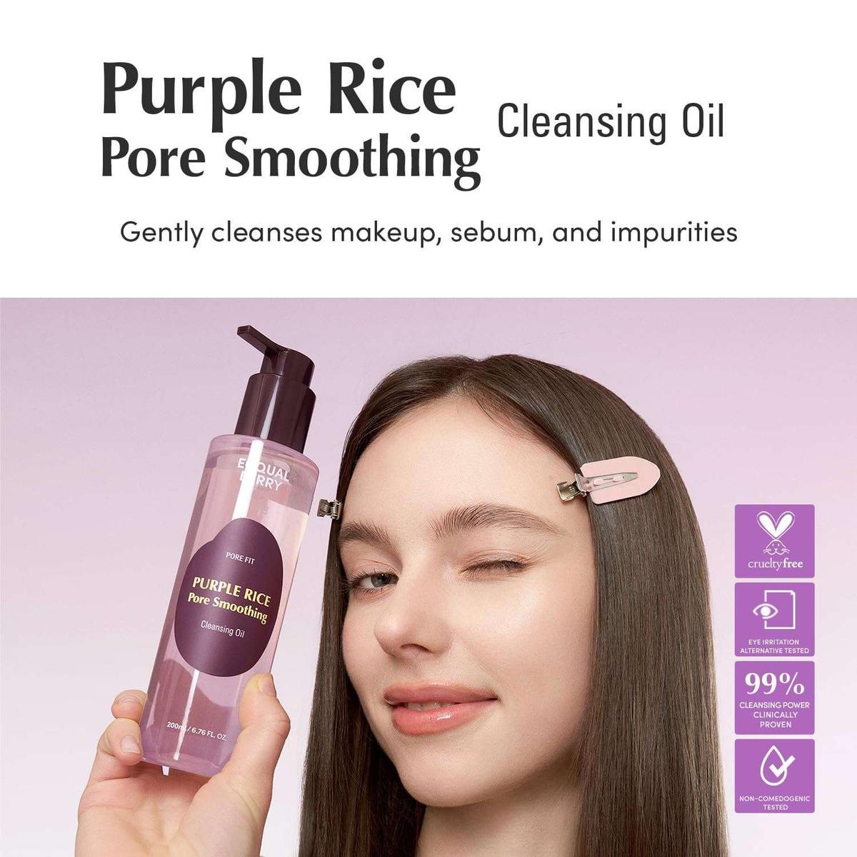 EQQUALBERRY Double Cleansing Duo Huile et gel nettoyant Exclusive Kit