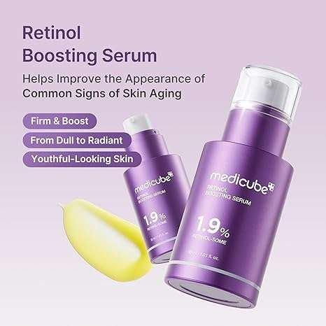 Medicube Retinol NMN Boosting Serum Sérum Visage 30ml