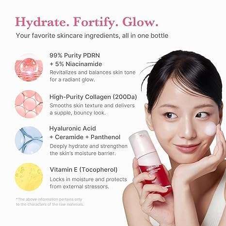 Medicube PDRN Pink Collagen Bubble Serum Sérum Visage 95ml