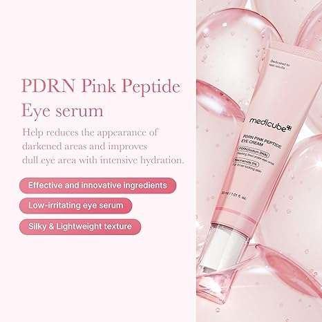 Medicube Daily Peptide Care Set Sérum et crème contour des yeux Exclusive Kit