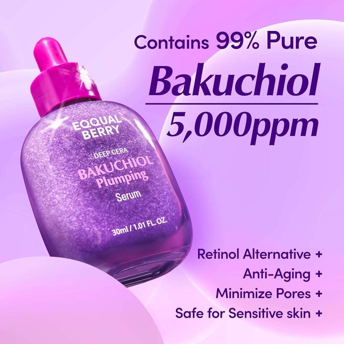 EQQUALBERRY Bakuchiol Duo Sérum et crème visage Exclusive Kit
