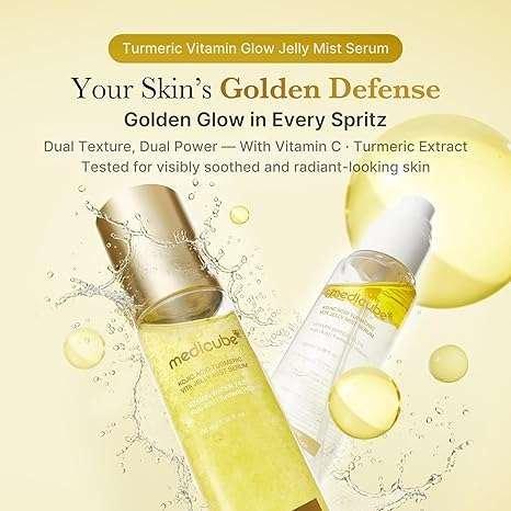 Medicube Kojic Acid Turmeric Vita Jelly Mist Serum Sérum Visage 100ml