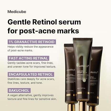 Medicube Deep Vita A Retinol Serum Sérum Rétinol 30ml
