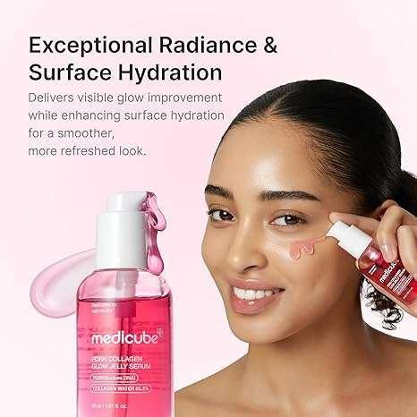 Medicube PDRN Collagen Glow Jelly Serum Sérum Visage 30ml