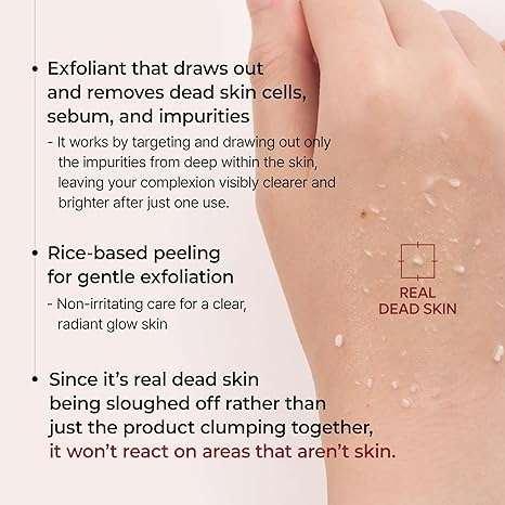 Dr.Melaxin Peel Shot Exfoliating Black Rice Ampoule 80ml