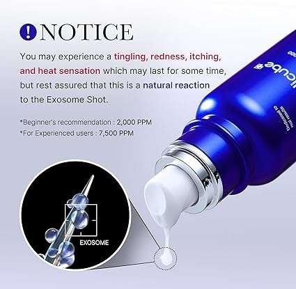 Medicube One Day Exosome Shot Pore Ampoule 7500 Ampoule -30ml