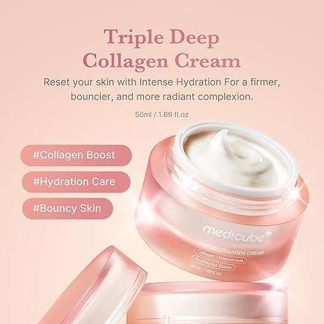 Medicube Triple Collagen Cream Crème Visage 50ml