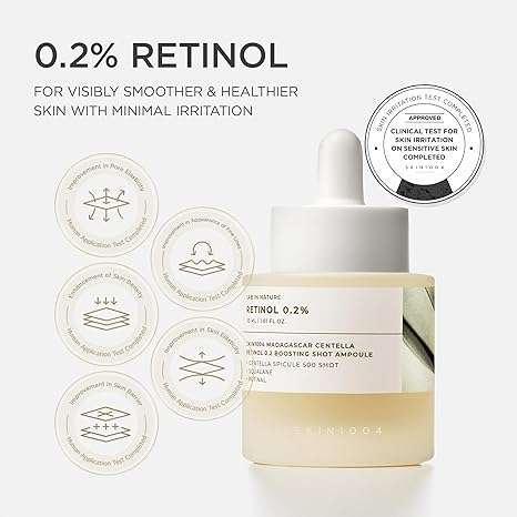 Skin1004 Lab in Nature Madagascar Centella Retinol 0.2% Sérum visage 30ml