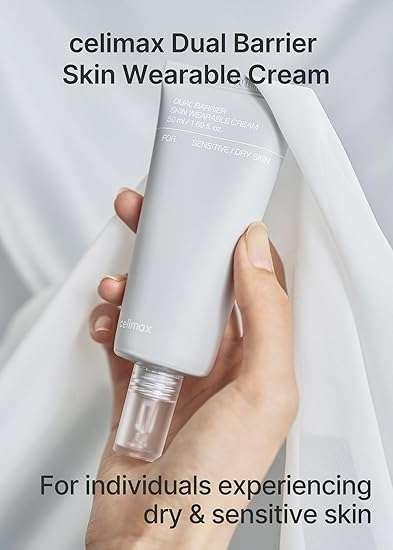 Celimax Dual Barrier Skin Wearable Cream Crème Hydratante 50ml