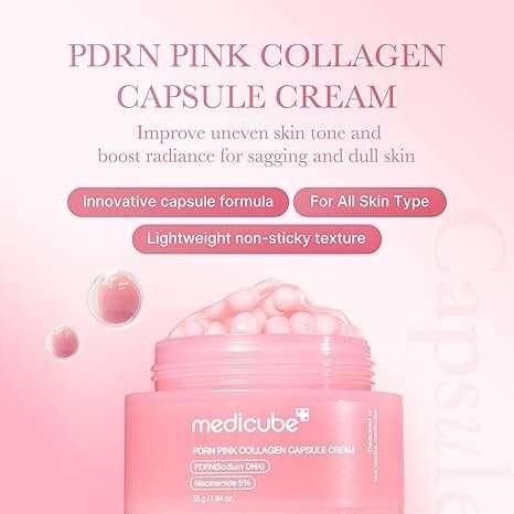 Medicube PDRN Collagen Repair Duo Masque et crème visage Exclusive Kit