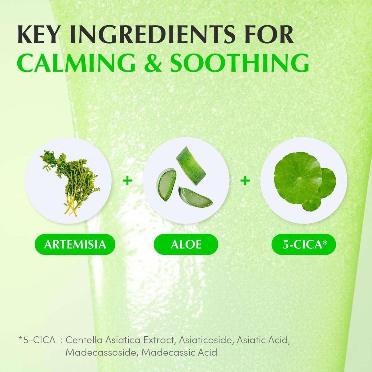 EQQUALBERRY Aloe PDRN Calming Serum Pack of 2 Sérum visage Exclusive Kit