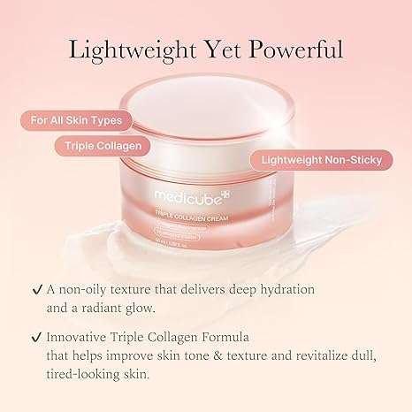 Medicube Triple Collagen Cream Crème Visage 50ml