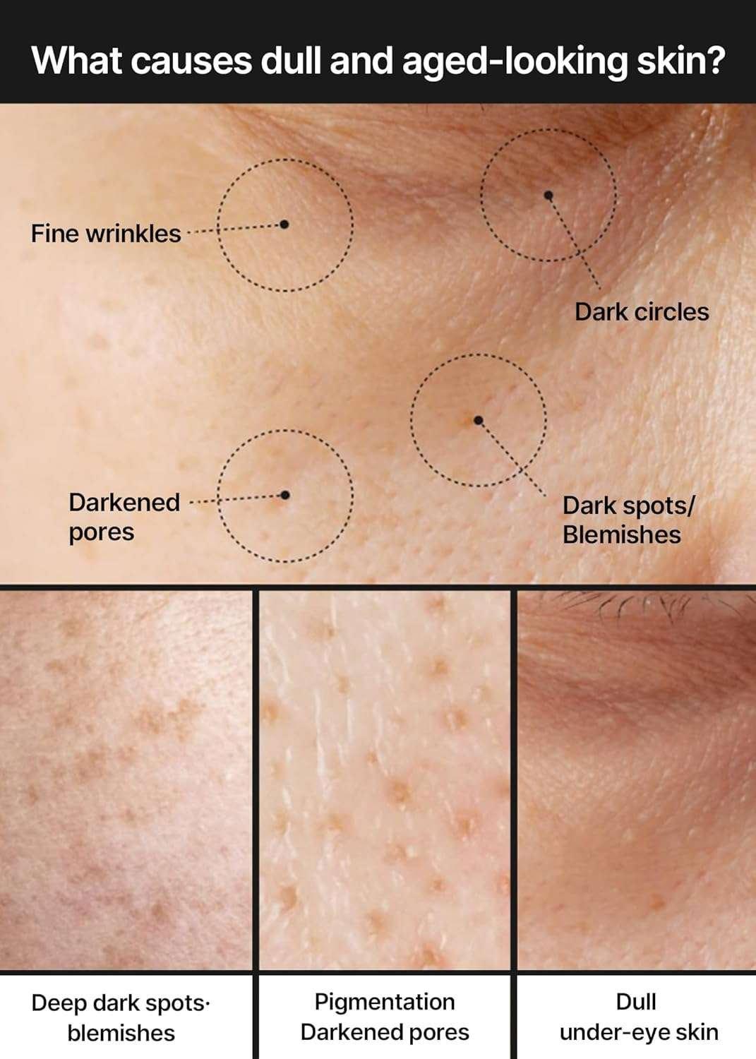 Celimax The Vita Retinal Booster + Pore Dark Spot Cream Sérum et Crème visage Exclusive Kit