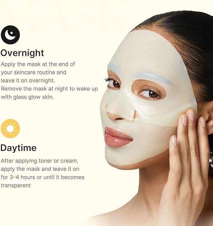 Medicube Kojic Acid Turmeric Brightening Gel Mask 28g