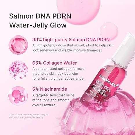Medicube PDRN Collagen Glow Jelly Serum Sérum Visage 30ml