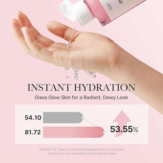 Medicube PDRN Pink Cica Soothing Toner Tonique Visage 250ml