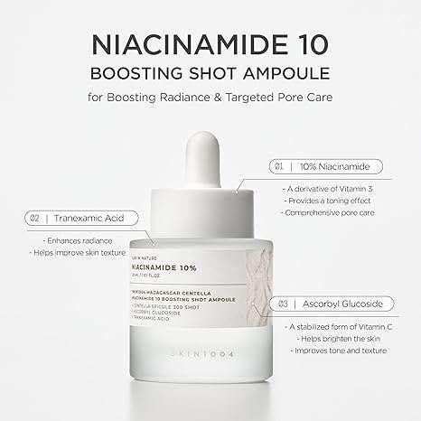 Skin1004 Lab in Nature Madagascar Centella Niacinamide 10% 30ml