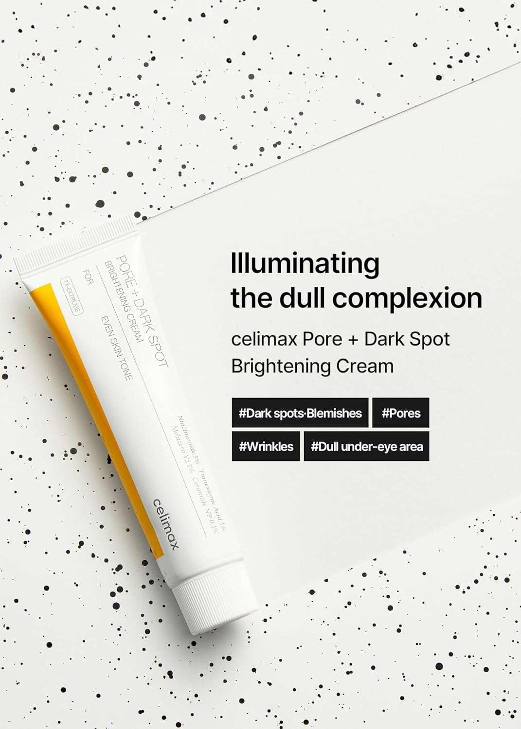 Celimax The Vita Retinal Booster + Pore Dark Spot Cream Sérum et Crème visage Exclusive Kit
