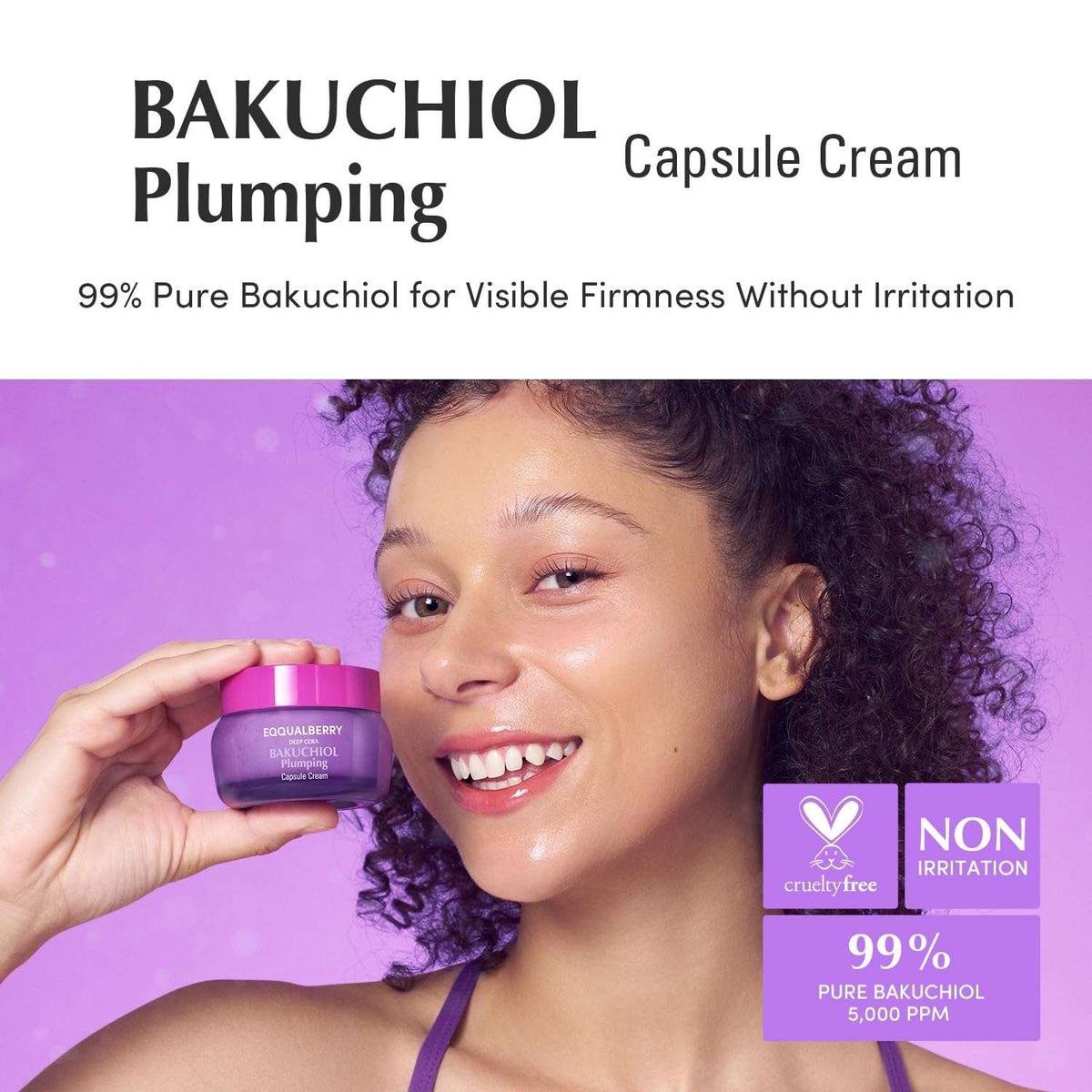 EQQUALBERRY Bakuchiol Duo Sérum et crème visage Exclusive Kit