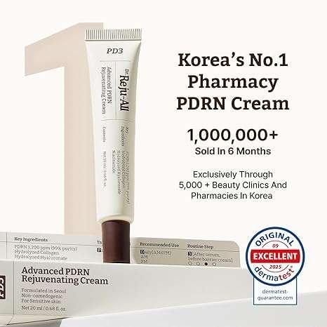 Dr.Reju-All Advanced PDRN Rejuvenating Cream Crème Visage 20ML