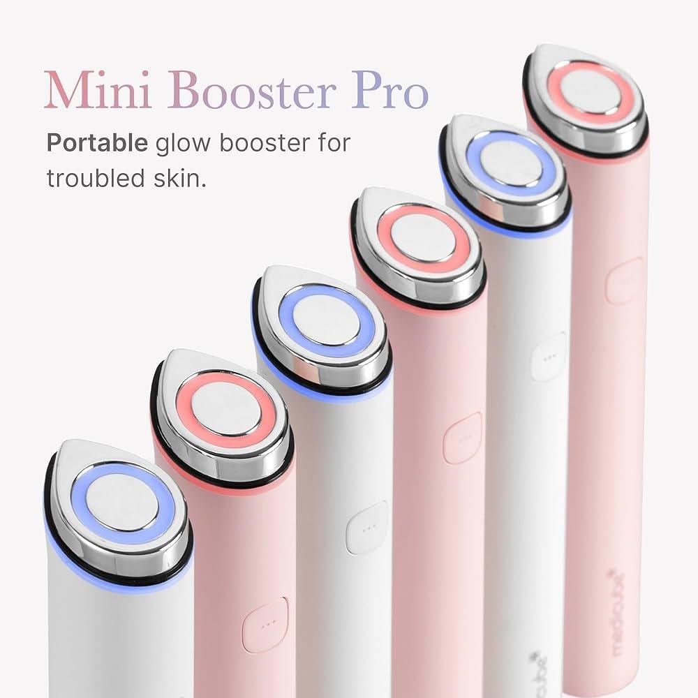 Medicube AGE-R Booster Pro Mini Plus Pink Mini appareil multifonction édition rose