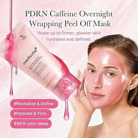 Medicube Overnight Glow Mask Trio Masque visage Exclusive Kit