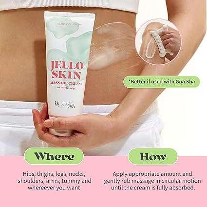 Beauty of Joseon Jello Skin Massage Cream For Face and Body 200 ml