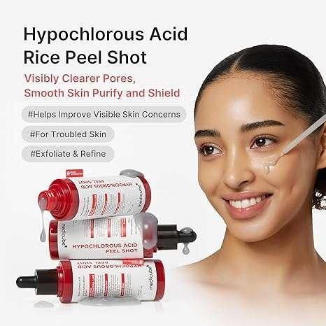 Medicube Hypochlorous Acid Peel Shot Sérum Visage 80ml