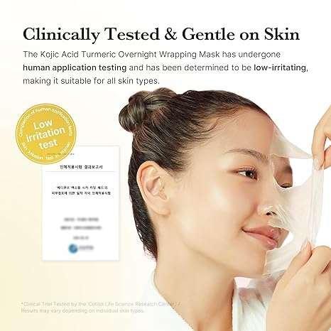 Medicube Kojic Glow Repair Pack Masque et sérum visage Exclusive Kit
