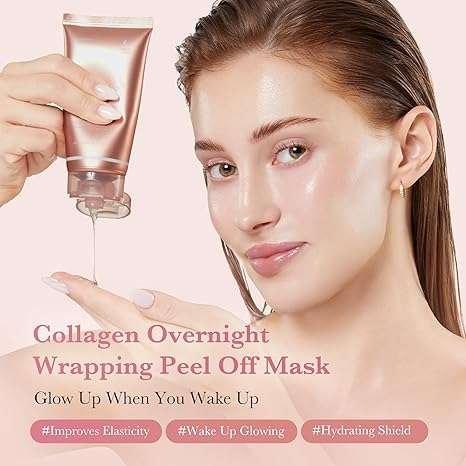 Medicube Collagen Wrapping Mask Twin Pack Masque visage Exclusive Kit