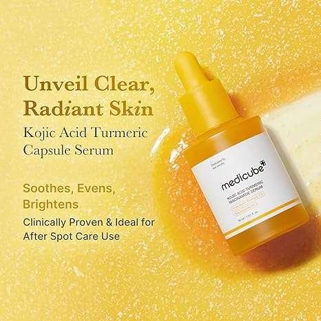 Medicube Kojic Glow Repair Pack Masque et sérum visage Exclusive Kit