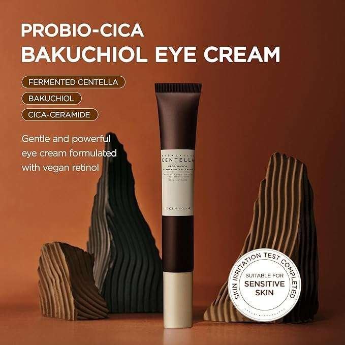 Skin1004 Madagascar Centella Probio-Cica Bakuchiol Eye Cream -Twin Pack Set 2P
