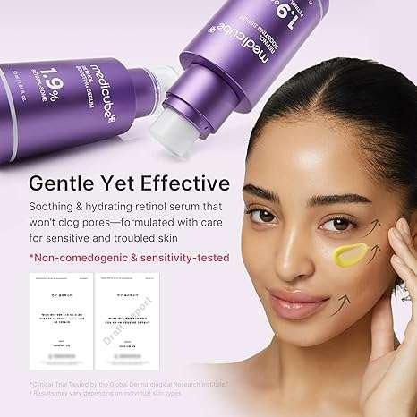 Medicube Retinol NMN Boosting Serum Sérum Visage 30ml
