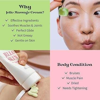 Beauty of Joseon Jello Skin Massage Cream For Face and Body 200 ml