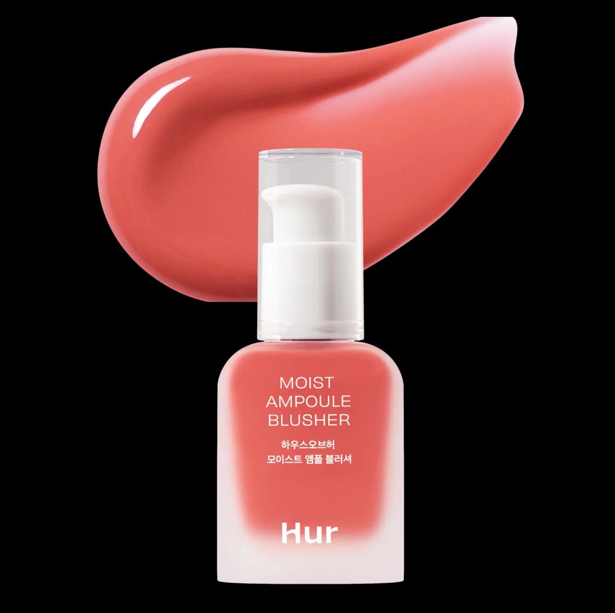 House of Hur Moist Ampoule Blusher -Blush liquide 05 peach Coral 20ml