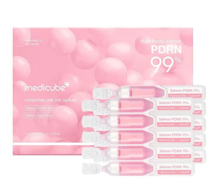 Medicube PDRN Pink One Day Serum Set Sérum 1.5ml x 10 pcs